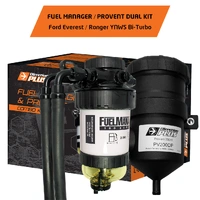 Fuel Manager Pre-Filter + Catch Can Kit (Everest 18-22/Ranger 19-22)