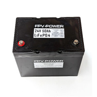 24v 50ah w/ 20A Charger
