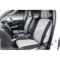 Premium Canvas Seat Covers - Front Airbag (Ranger PX2-PX3/BT-50)