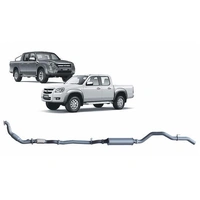 RXD Turbo Back Exhaust System (Ranger/BT-50 3.0L 06-11)