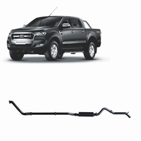 RXD DPF Back Exhaust System w/Large Muffler (Ranger PXII / PX3 15--22 )