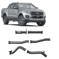 RXD DPF Back Exhaust System (Ranger PXIII 2018+)