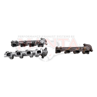Manifold Replacements Inc Fitting Kit (1500 V8 Hemi, DT Model Only, Left & Right Cast Std)