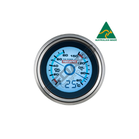 Oil Pressure & Oil Temp 52mm Gauge With Optional Temp Display