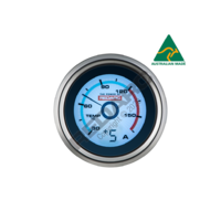 Single Temperature Gauge With Optional Current Display