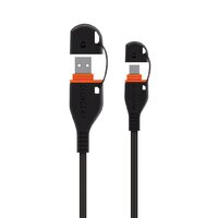 ECOXCABLE - Rugged Waterproof SYNC & Charging Cable. USBC TO USB