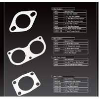 2.5in Two-Bolt Gasket, Narrow