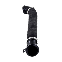 3" Down Pipe (Duramax 04.5-10) - Black-Coated Aluminized Steel