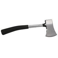 Steel Handled Axe with Rubber Grip