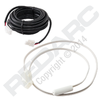 NTC ABS Plastic Temperature Sensor -20 to + 80deg C