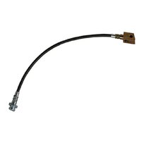 Brake Line Braided 4-5 Inch 100-125mm Rear 4.8lt with ABS Each (Patrol GU)