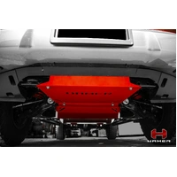 3 Piece under protection plate (D-Max 24+)