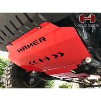 3 Piece under protection plate (BT-50 12-20)