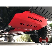 3 Piece under protection plate (MU-X 16-20)