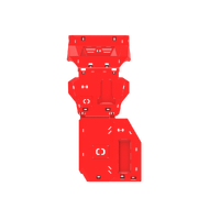 3 Piece Front under protection plate (Prado 250 24+)