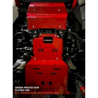 3 Piece under protection plate (Hilux 24-25)
