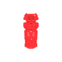 3 Piece under protection plate (Triton MV 24+)