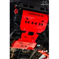 3 Piece under protection plate (Hilux 11-15)