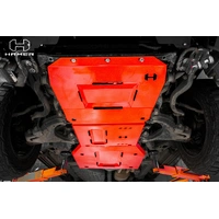 3 Piece under protection plate (Landcruiser 200 Series 15-21)