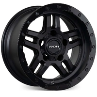 Hammer Matt Black Wheels