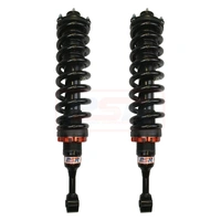 TTG 2-4" Front Adjustable Struts - Assembled Pair (Hilux N70)