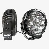 Lifestyle LED Driving Lights Includes Wiring Harness - Pair