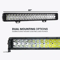 Lifestyle 22" Double Row LED Light Bar