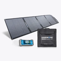 Heavy Duty Portable Solar Mat MKII  - 200W