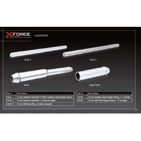 15 mm Stainless Steel Hanger Sleeve - 3in in length