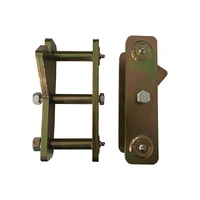 Extended Shackles 2 Inch 50mm Rear Pair (4Runner/Surf/Hi-Lux)