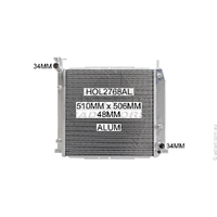 K-Sport Performance Radiator (Rodeo RA/Colorado RC 3.6L V6 Manual)