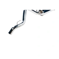 3 Turbo Back Performance Exhaust Louder option (D-Max 12-17)