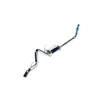 3" Turbo Back Performance Exhaust (D-Max 12-17)