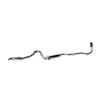 3 Turbo Back Performance Exhaust Louder option (Patrol Wagon/UTE 97+)