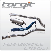 3" Turbo Back Performance Exhaust (LC Troop Carrier 07-16)