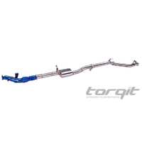 3.5 Turbo Back Performance Exhaust Louder option (79 Series Dual Cab 07-16)
