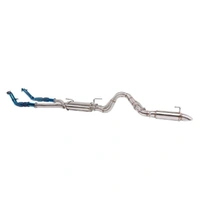 Twin 3" - Single 4" Turbo Back Exhaust (LC 200 Series 07-15)