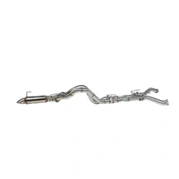 Twin 3" - Single 4" DPF Back Exhaust (LC 200 Series 15+)