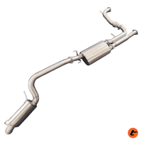 Twin 3 - Single 3 Cat Back Performance Exhaust Loud Option (Patrol 2013+)