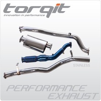 Twin 3" into Single 3" Cat Back Performance Exhaust (Patrol Y62 10+)