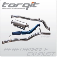 3" DPF Back Performance Exhaust (Mitsubishi Pajero 12-17)