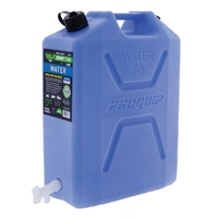 22LT Water Jerry Can With Tap - Light Blue