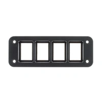 Flush Mount Switch Panel - Quad (Late Toyota)
