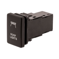 Roof Light Push Button Switch - Green (Prado/Landcruiser 200 Series 08+)