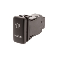 Beacon Push Button Switch - Green (Hilux/Landcruiser 100 Series 98-13)