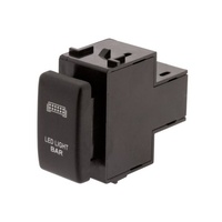 Light Bar Push Button Switch - Amber (Pathfinder/Navara 05-18)