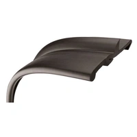 Rubber Fender Flare Kit 3.5in