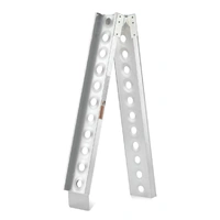 Aluminium Folds Flat Motorcycle Loading Ramp - 182kg