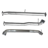Stainless Steel Exhaust Kit - No Muffler (Ranger/Mazda BT50 16)