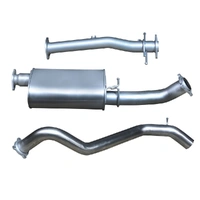 Stainless Steel Exhaust Kit - w/ Muffler (Everest UA II Series)